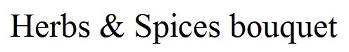herbs&spices bouquet
