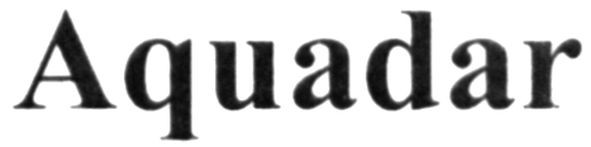 aquadar