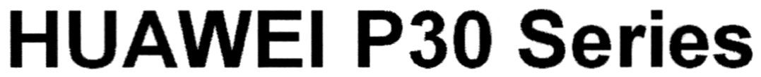 huawei p30 series