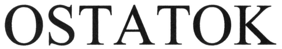 ostatok