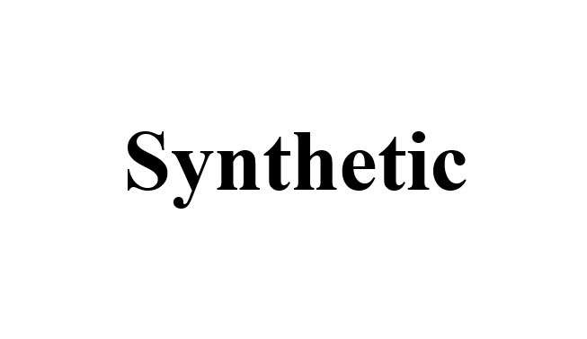 synthetic