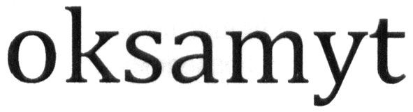 oksamyt