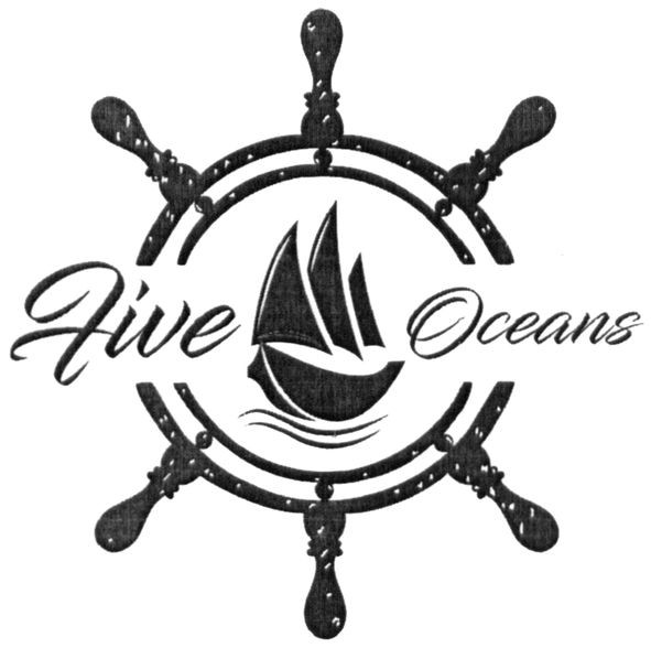 five oceans