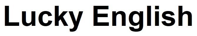 lucky english