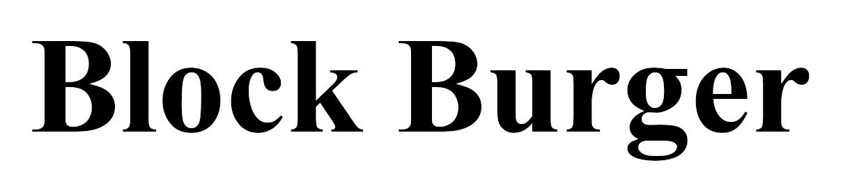 block burger