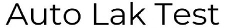 auto lak test