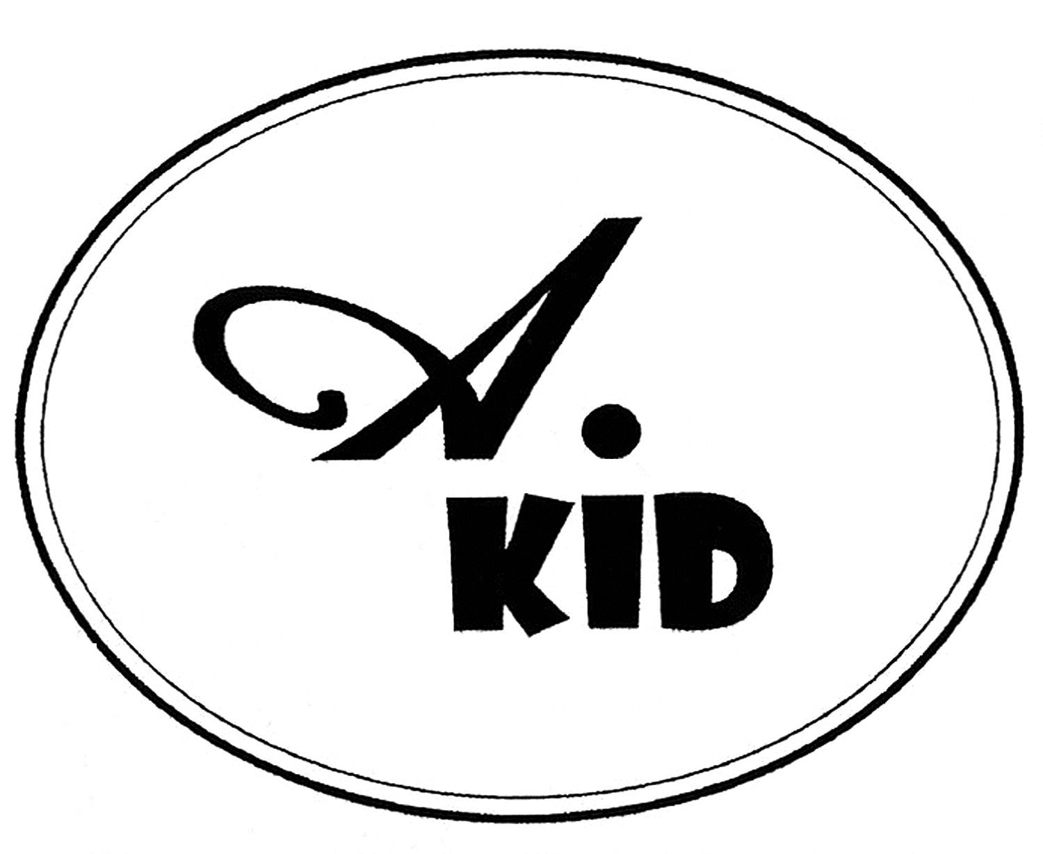 a kid