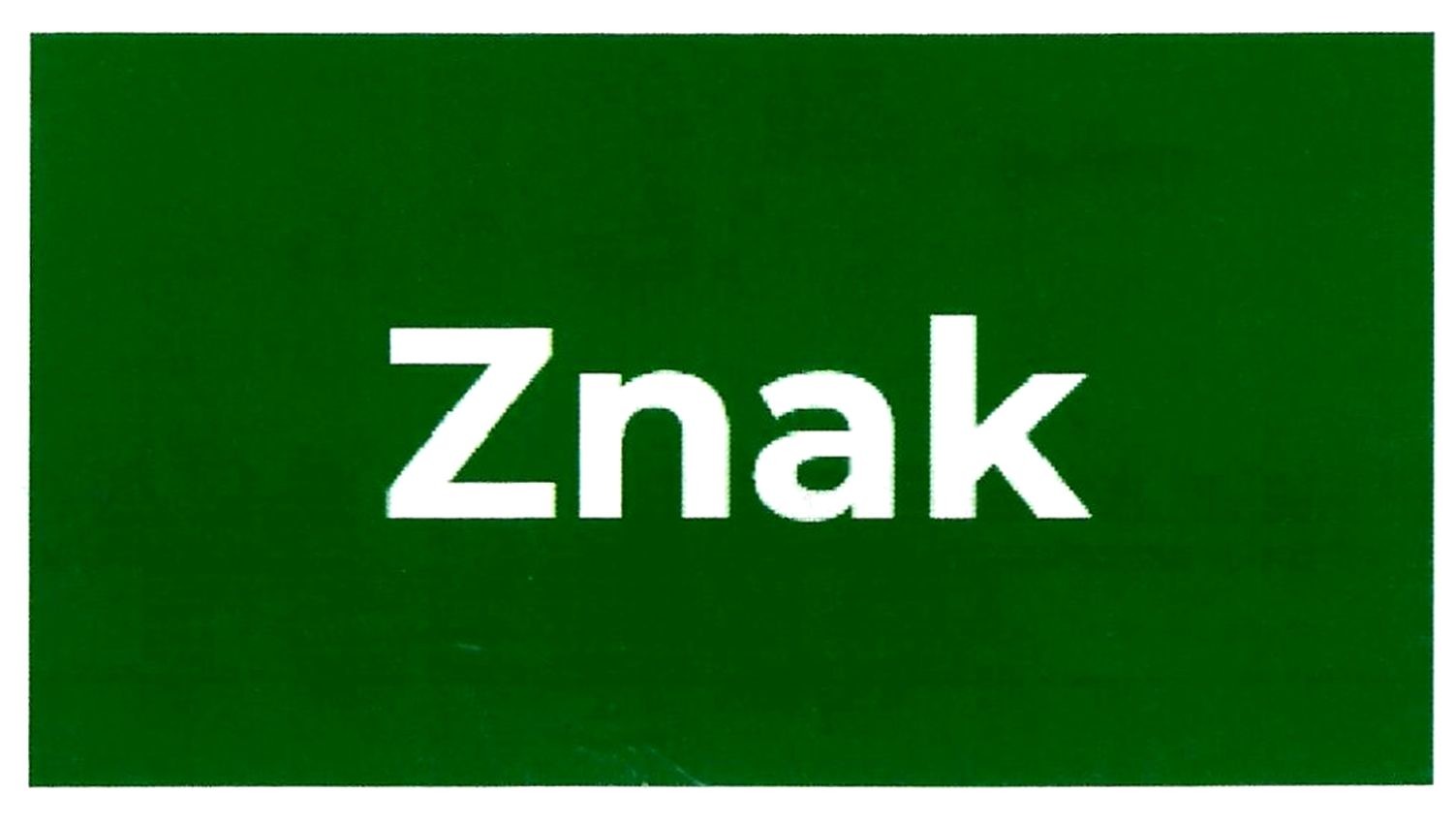 znak