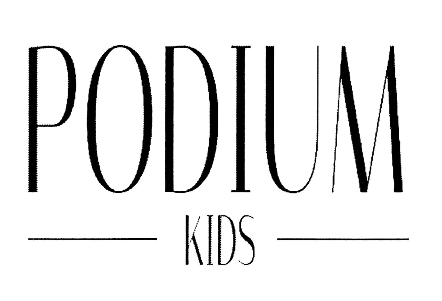 podium kids