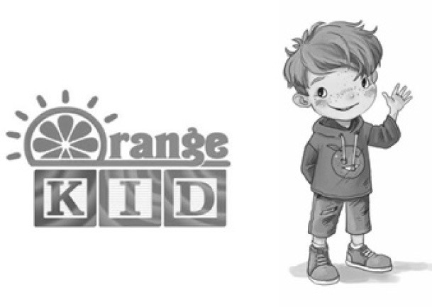 orange kid