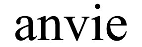 anvie
