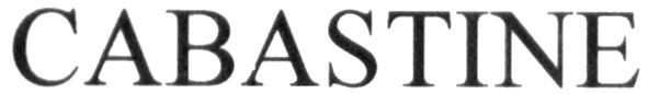 cabastine
