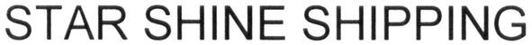 star shine shipping