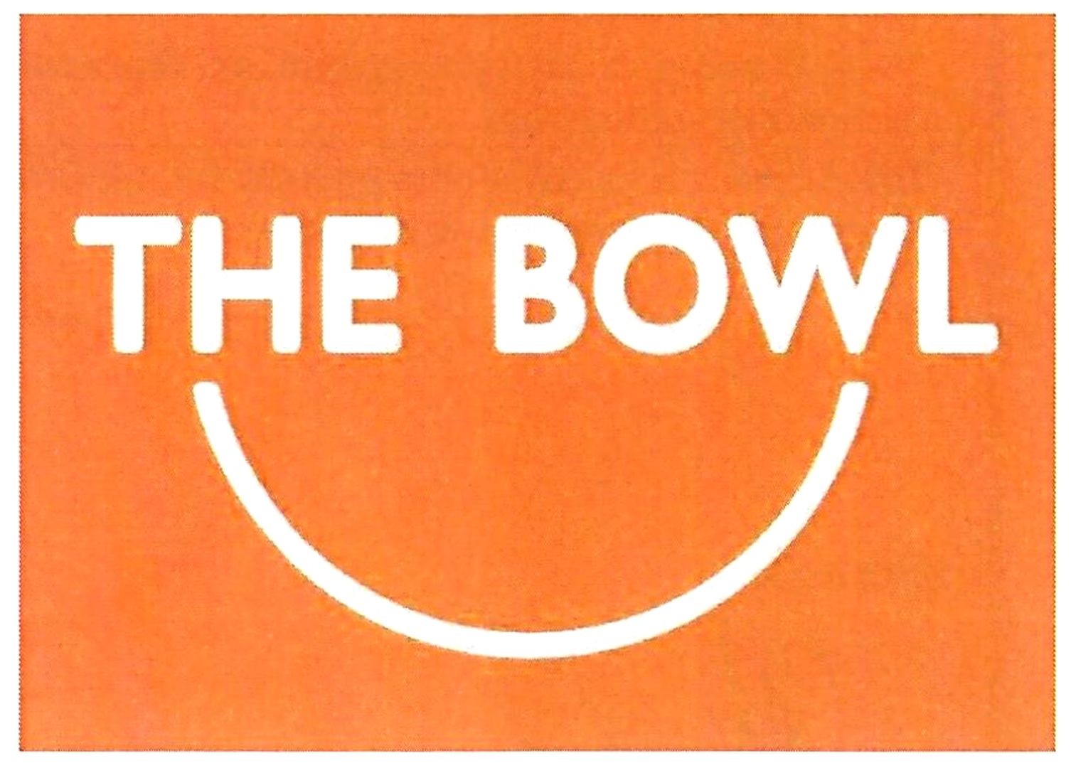 the bowl