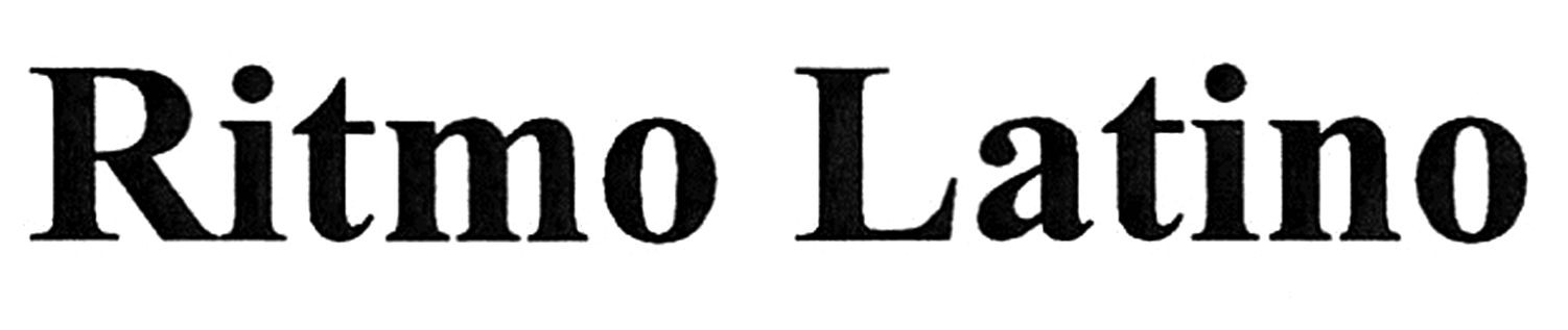 ritmo latino