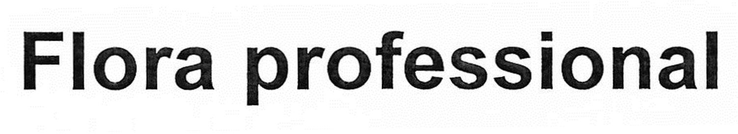 flora professional
