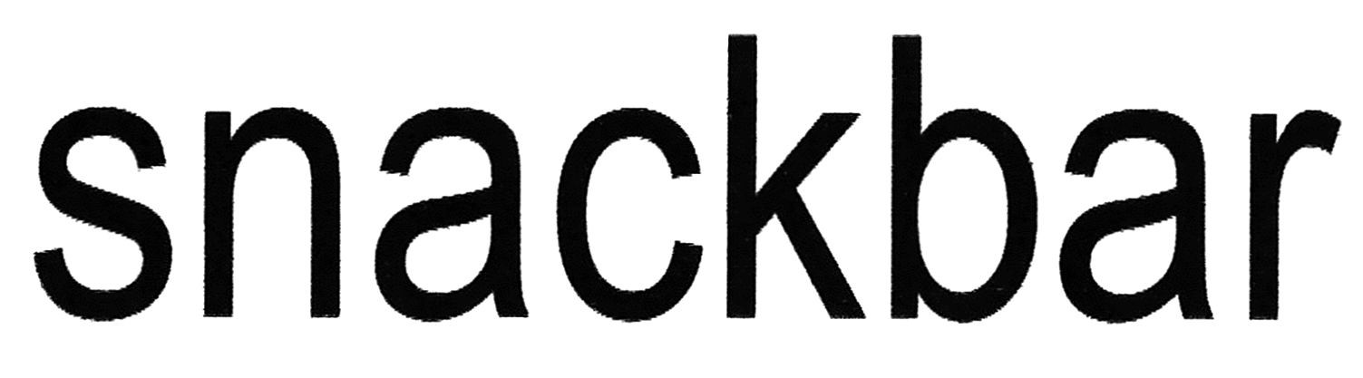 snack bar