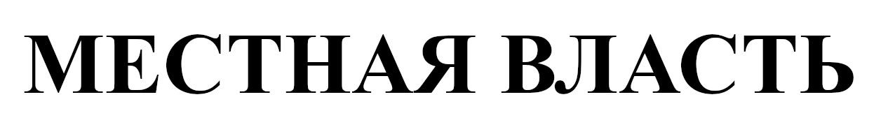 местная власть