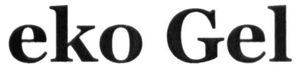 eko gel
