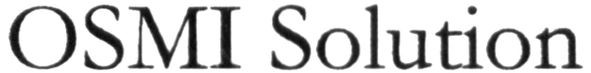 osmi solution