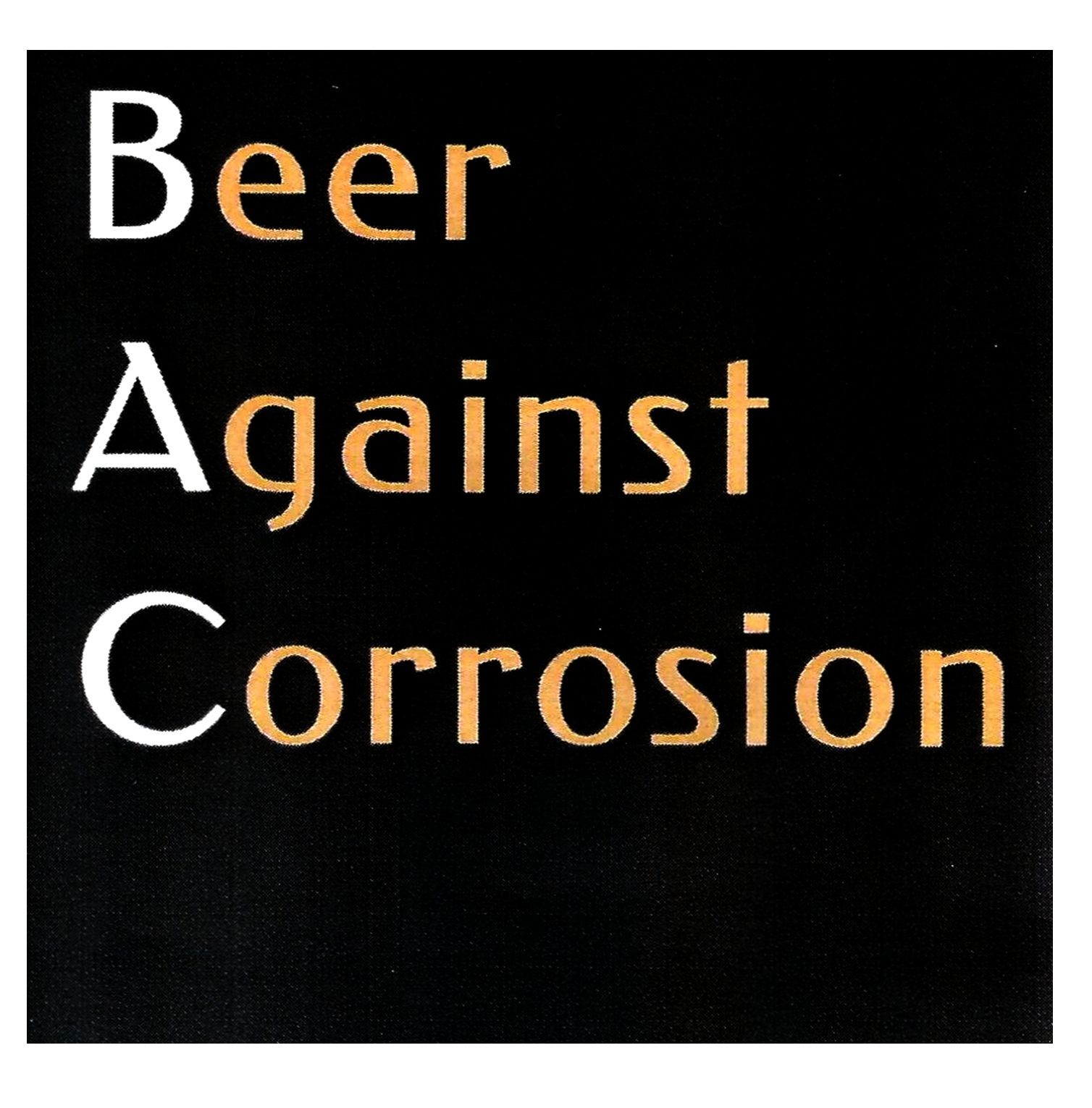beer against corrosion