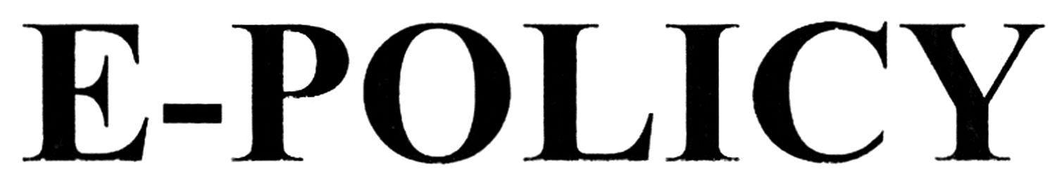 e-policy