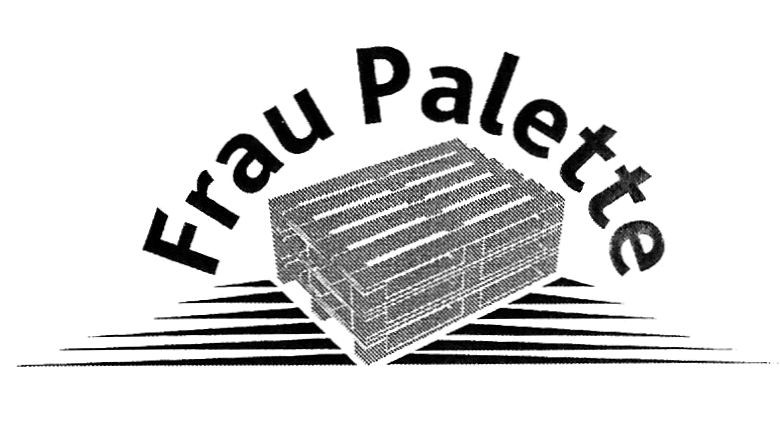 frau palette