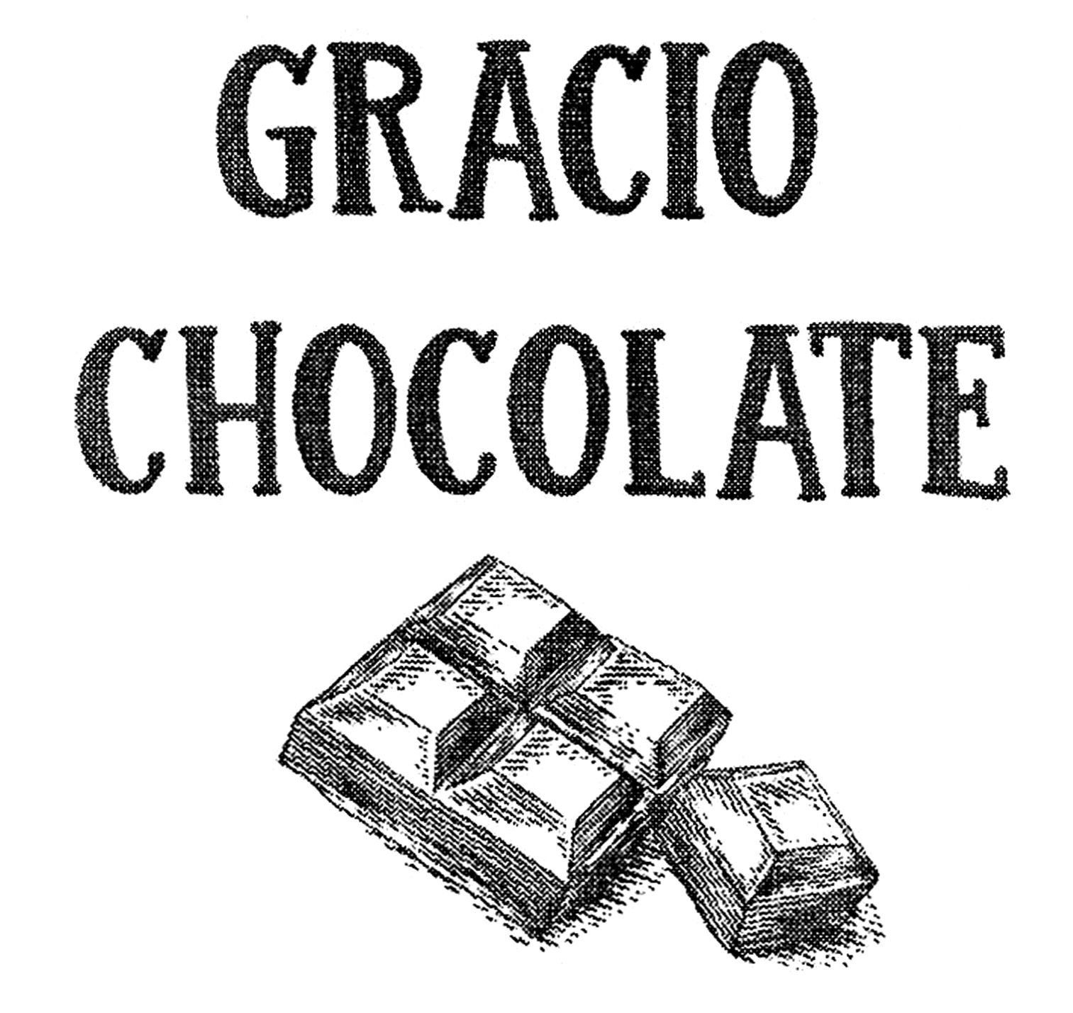 gracio chocolate