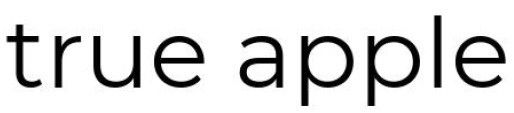true apple