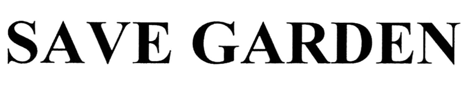 save garden