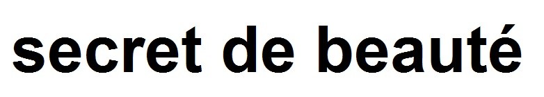 secret de beaute