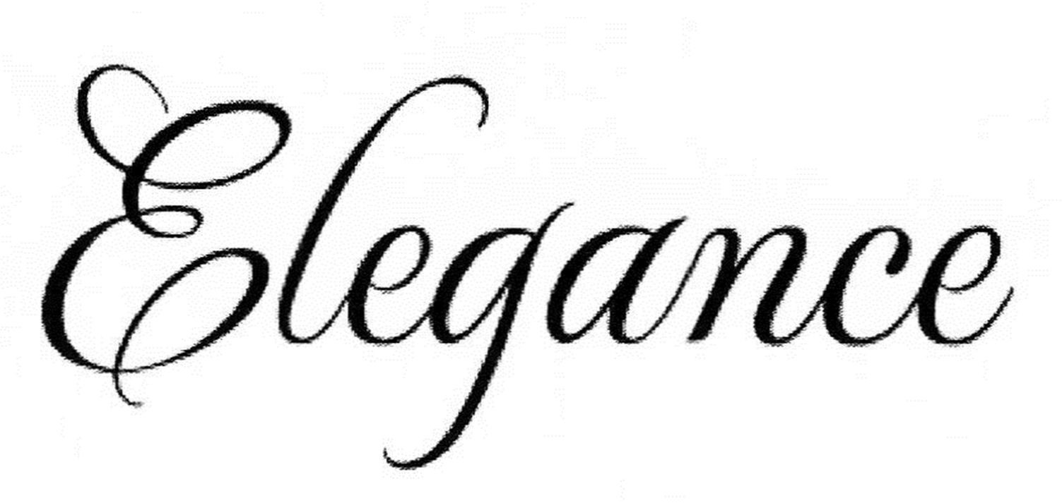 elegance