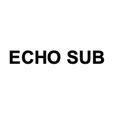echo sub