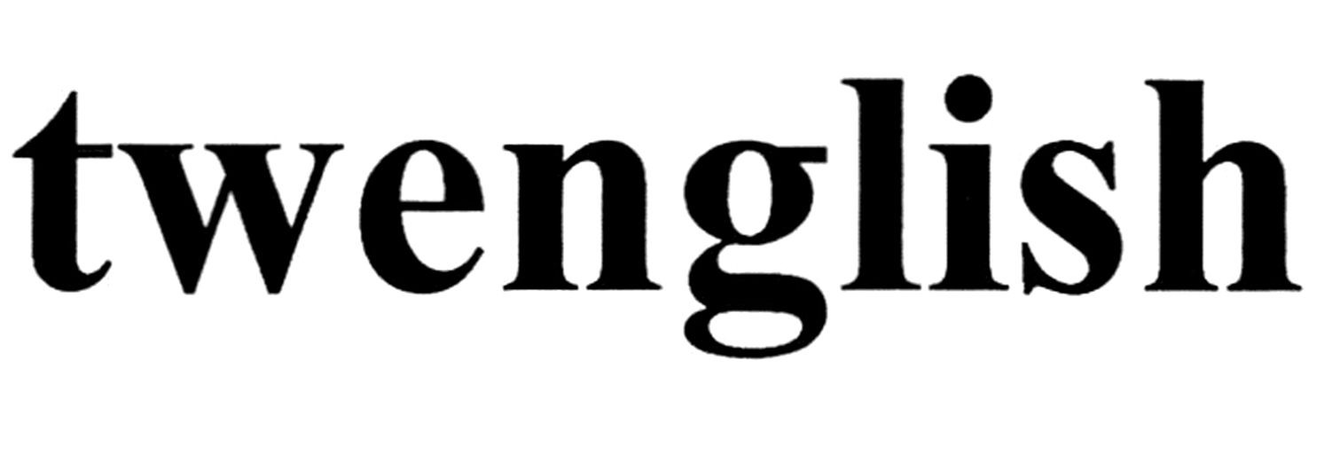 twenglish