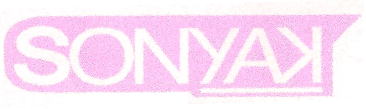 sonyak