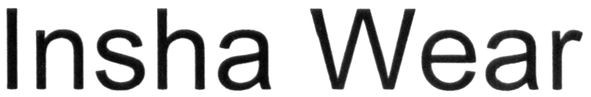 insha wear