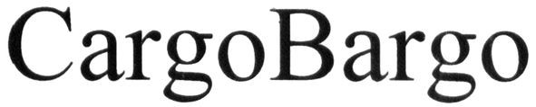 cargo bargo
