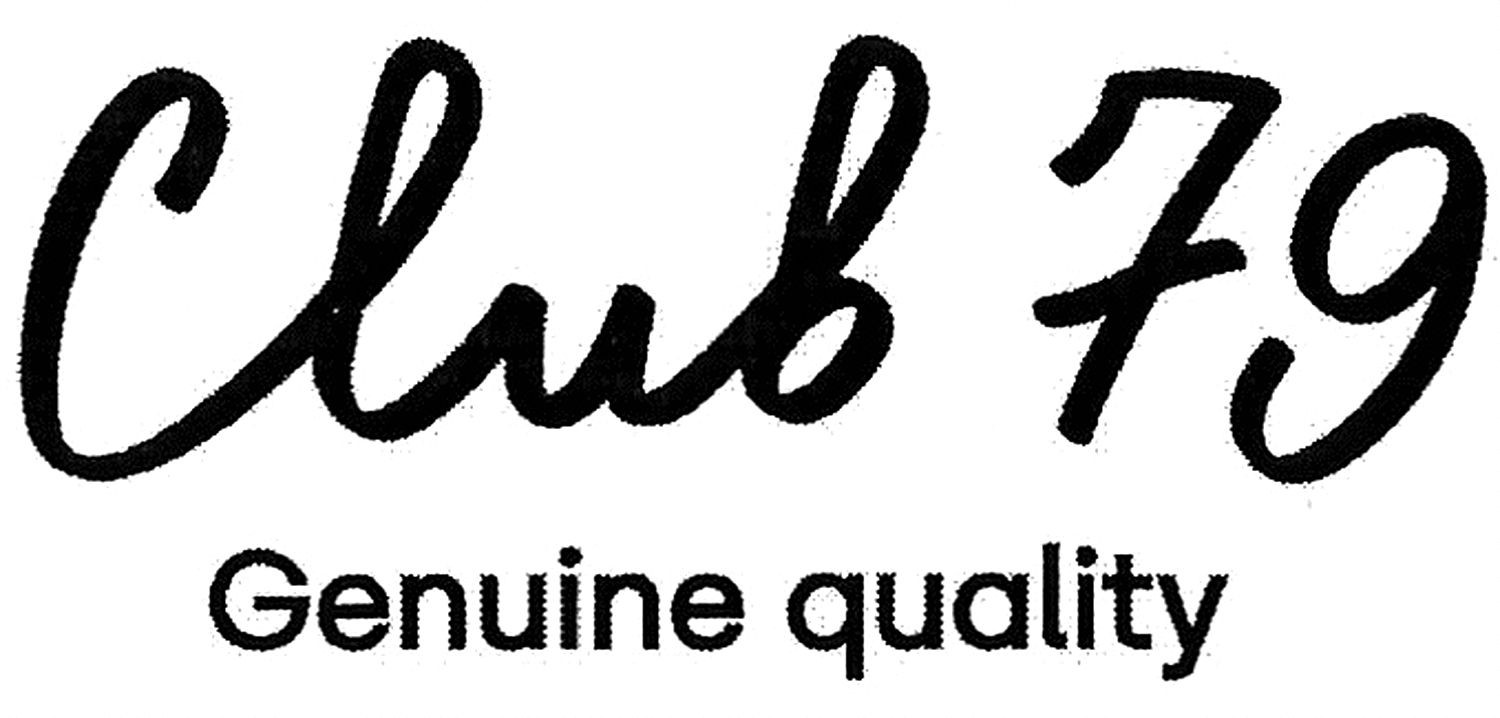 club 79 genuine quality