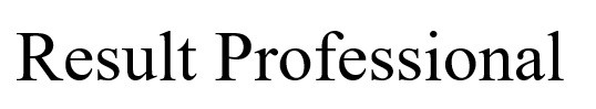 result professional