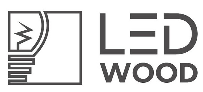 led wood