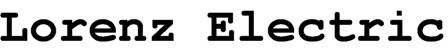 lorenz electric