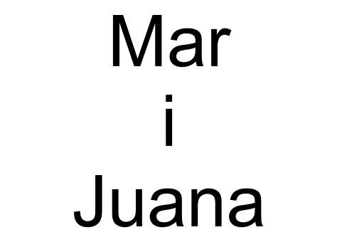 mar i juana