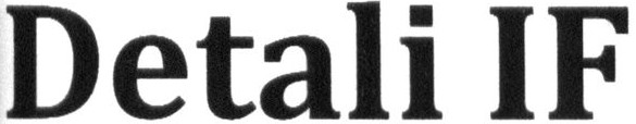 detali if