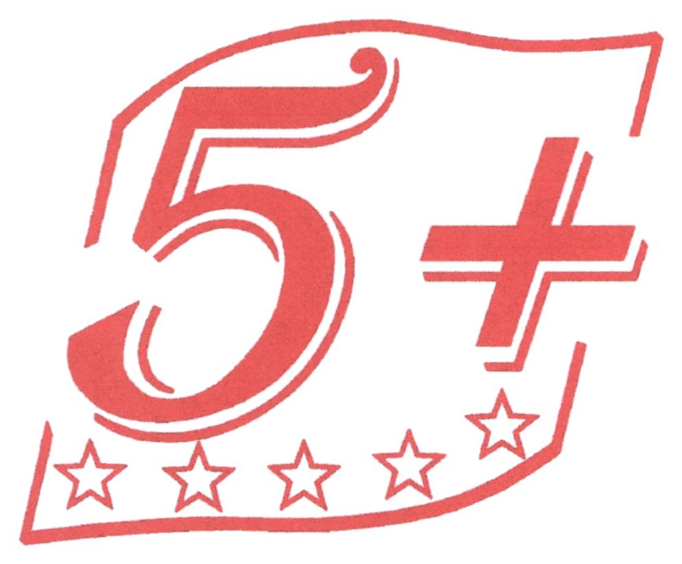 5+