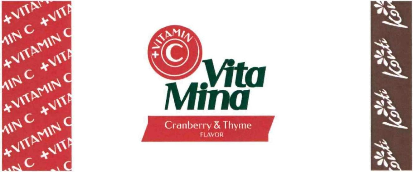 cranberry&thyme flavor