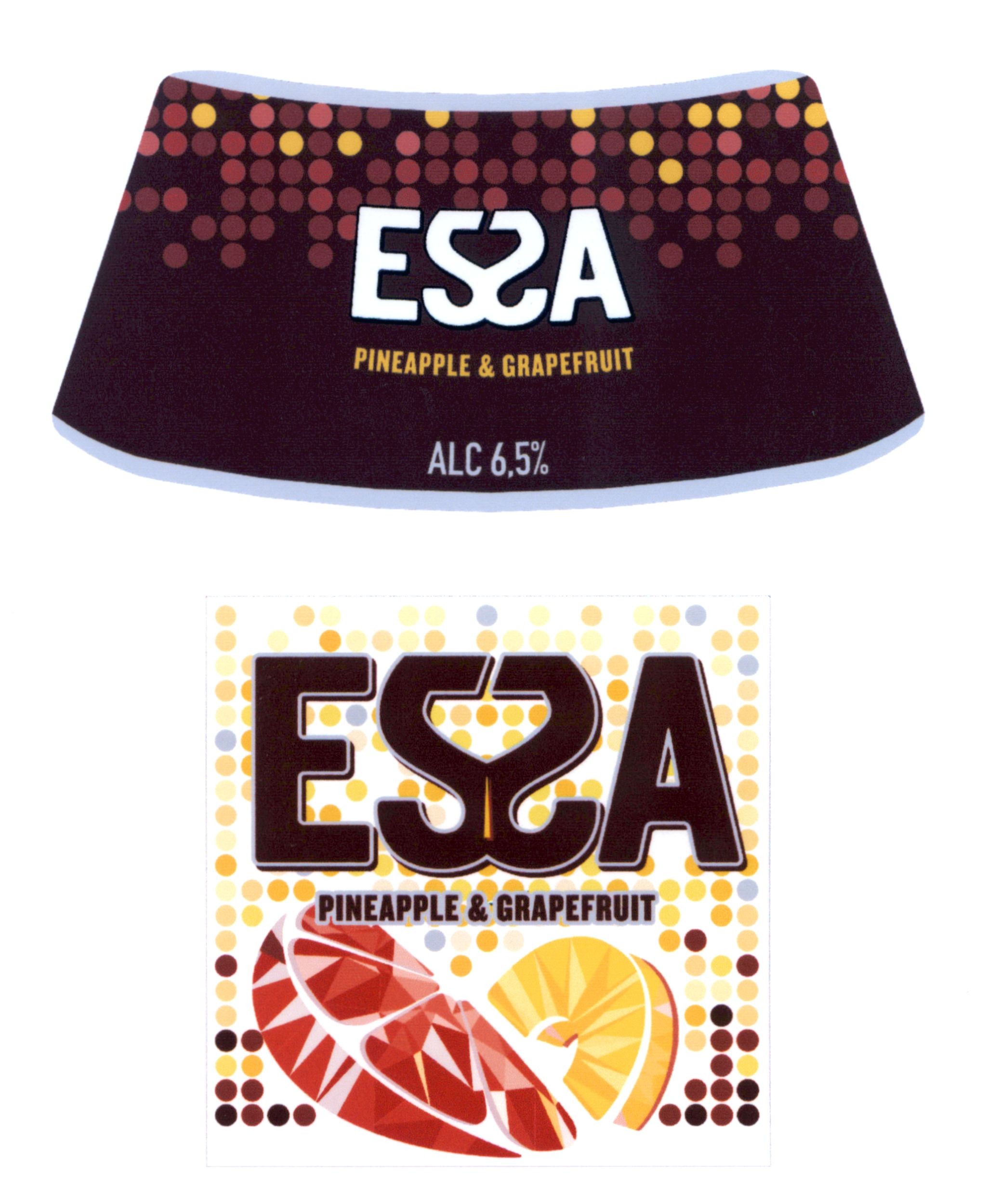 essa pineapple&grapefruit