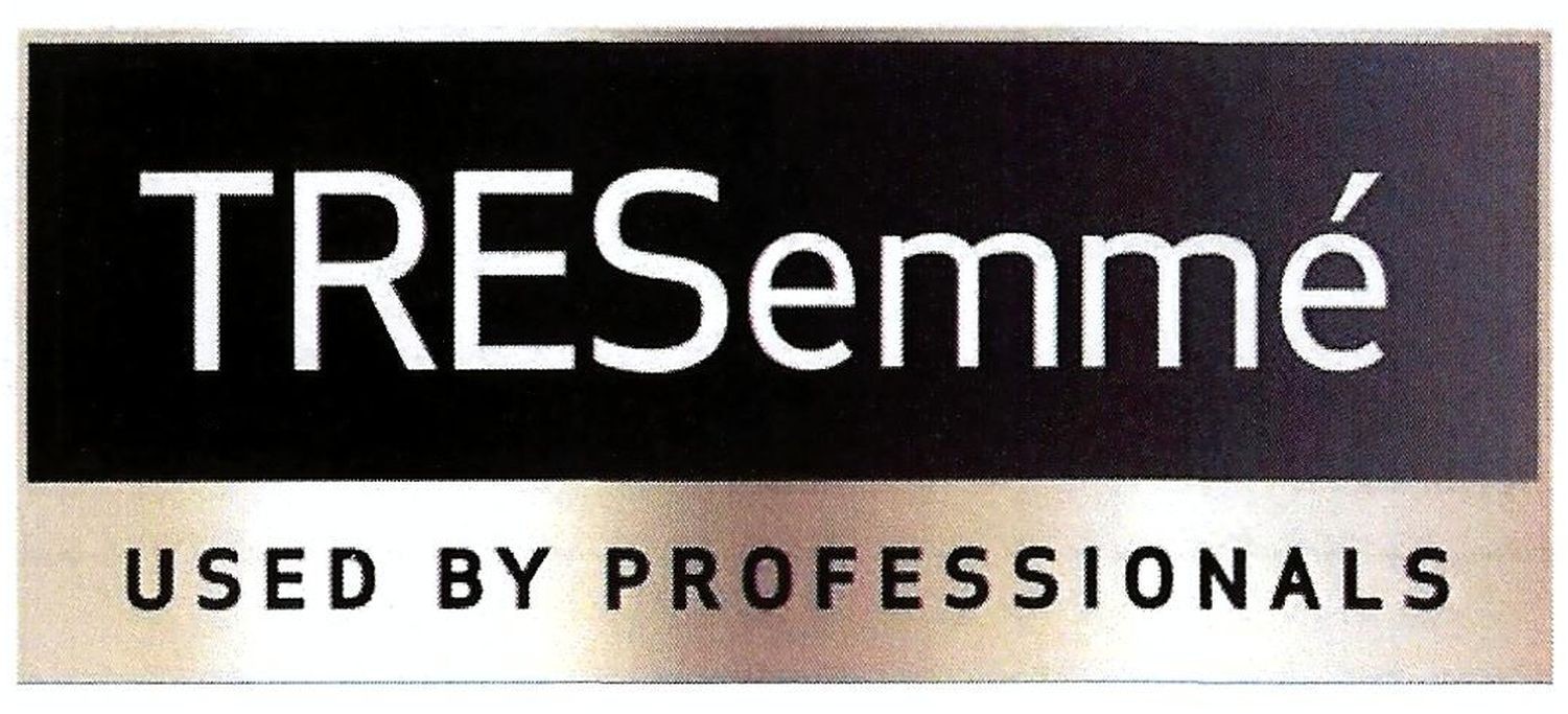 tresemme used by professionals