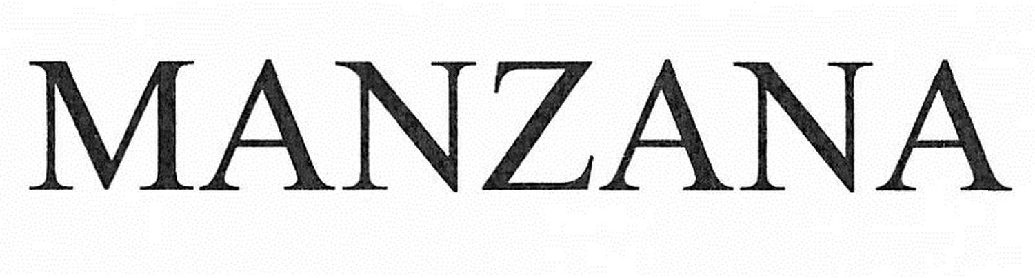 manzana