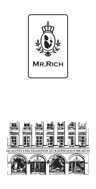 qualitatund tradition ist kaffee haus mr.rich
