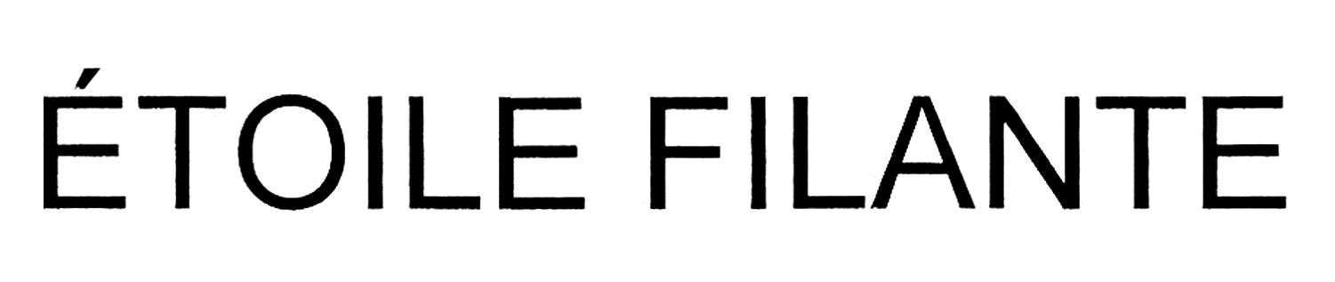 etoile filante